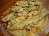 Блины с сыром и зеленью