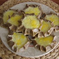 Национальное карельское блюдо - калитки