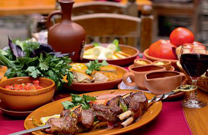 традиции кавказской кухни